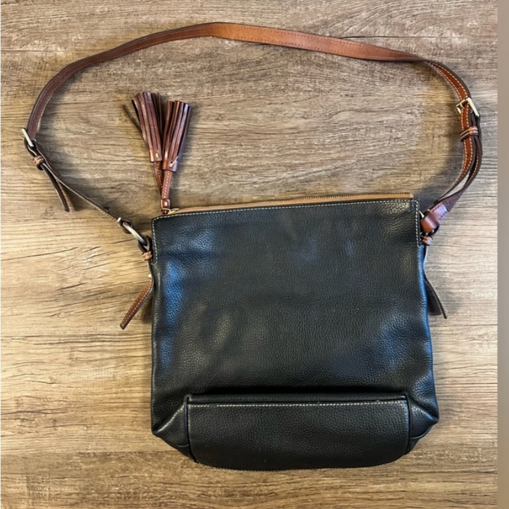 Dooney & Bourke Pebble Grain Leather Dixon Hobo Bag